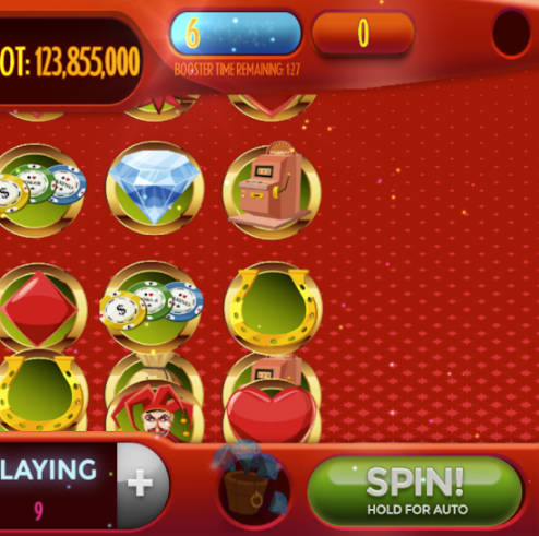 Lottery Slots Win Reel Money App Game 스크린샷 1