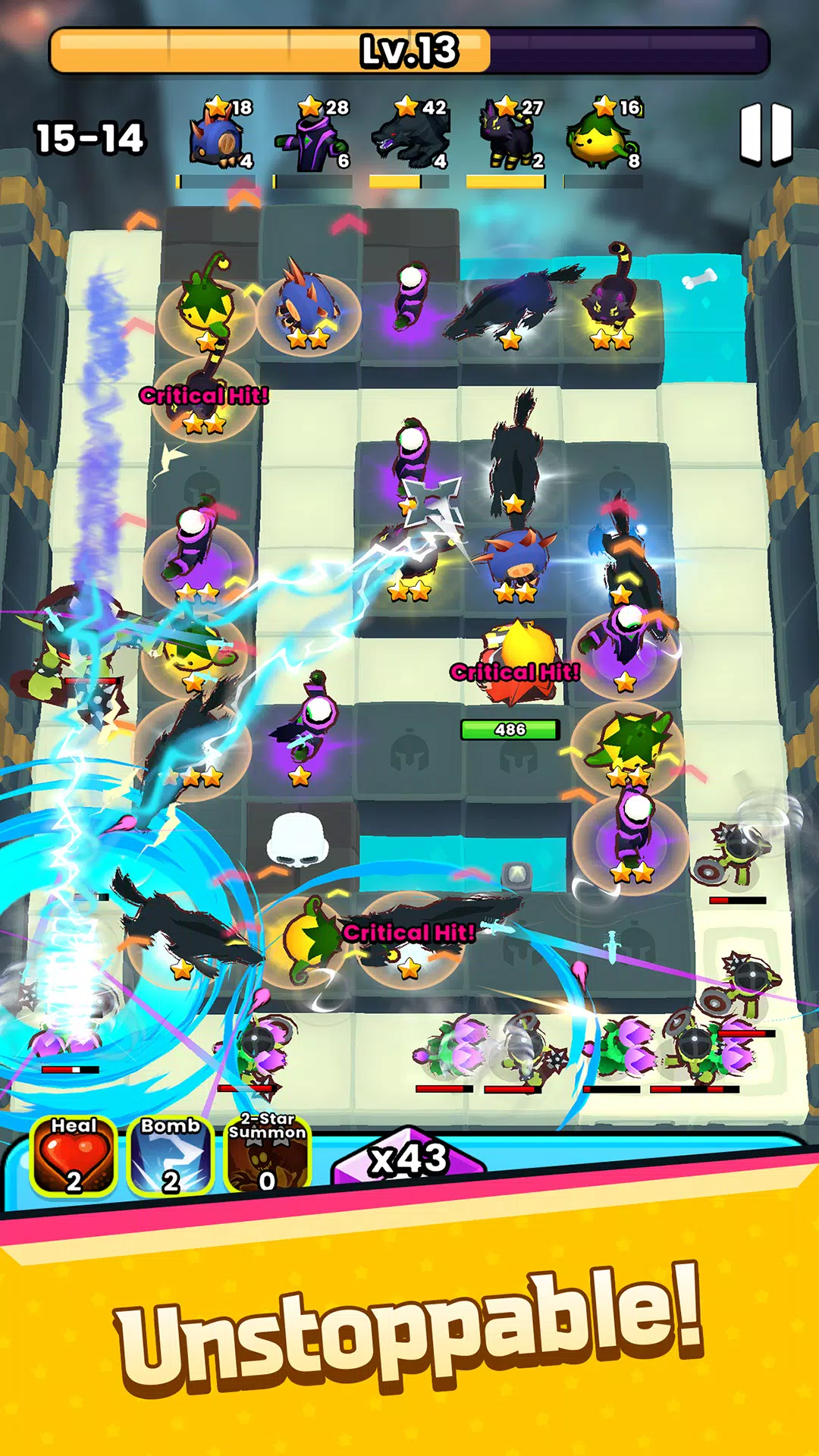 Monstars Evolution Defense TD Screenshot 3