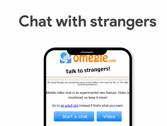 Random Chat (Omegle) Zrzut ekranu 0