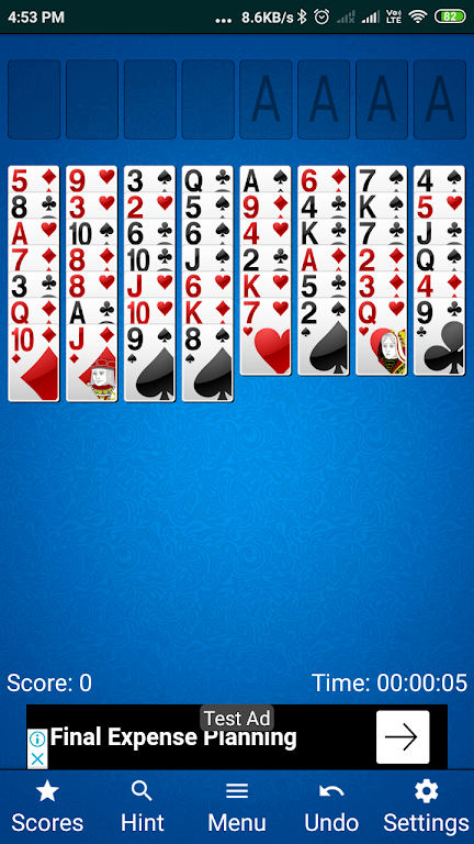 solitaire King- Playing Card Game ภาพหน้าจอ 3