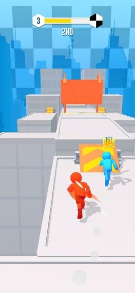 Parkour Race - FreeRun Game Ảnh chụp màn hình 3