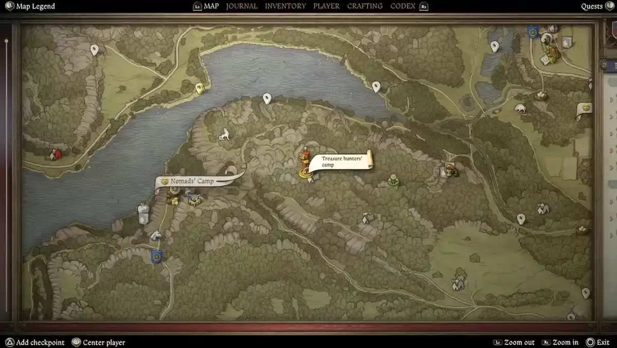 Map 4 location