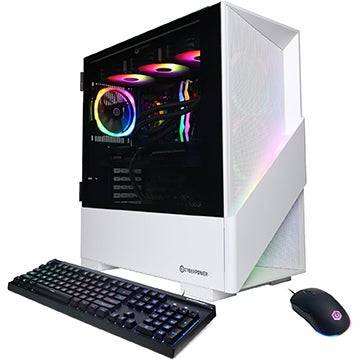 CyberPowerPC Gamer Gamer အမြင့်ဆုံး AMD RTAZ 9 9900x RTX 5070 TI ဂိမ်းများ PC (32GB / 2TB)