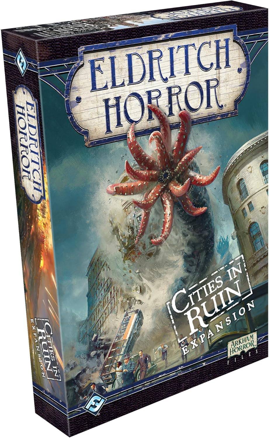 Eldritch Horror: Cities in Ruin Expansion