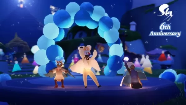 Sky: 光遇六週年慶典 全新獎勵閃耀登場