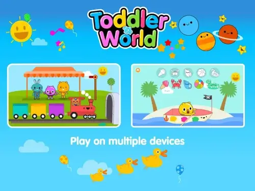 Toddler Games: Kids Learning Screenshot 2