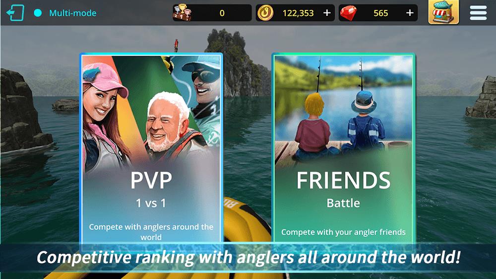 Monster Fishing: Tournament स्क्रीनशॉट 1