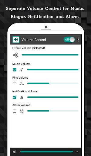 Volume Control - Bottom Screen 스크린샷 0