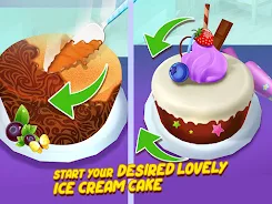 Cake Baking Games : Bakery 3D Screenshot 1