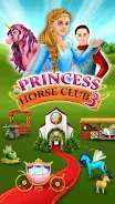 Princess Horse Club 3 Скриншот 0