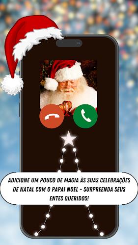 papai noel ligando português Screenshot 1