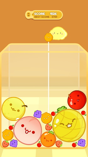 Watermelon Merge:Strategy Game Ảnh chụp màn hình 2