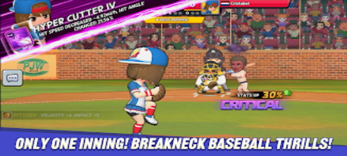 Super Baseball League Screenshot 1