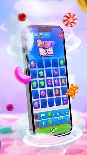 Sugar Rush Slot Machine Screenshot 2