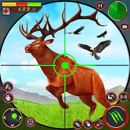 Jungle Deer Hunting Games Screenshot 0