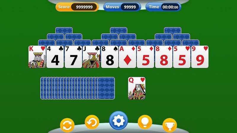 TriPeaks Solitaire ภาพหน้าจอ 0