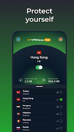 VPNVerse - VPN for Unblock Web 스크린샷 2