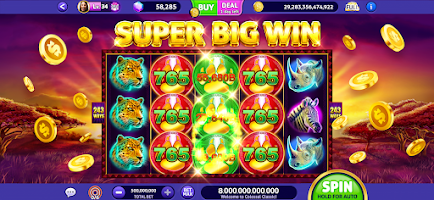 Club Vegas Slots Casino Games Screenshot 2