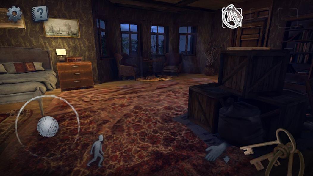 Scary Mansion: Horror Game 3D Mod Zrzut ekranu 2