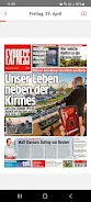 Express E-Paper Schermafbeelding 1