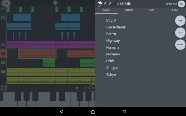 FL STUDIO MOBILE mod apk