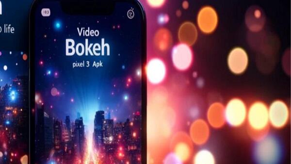 Video Bokeh Pixel 3 2022 Ekran Görüntüsü 0