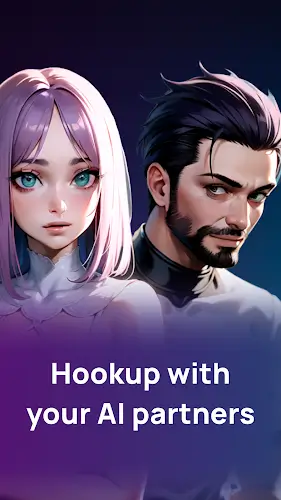 Amor AI: Flirty Companion Tangkapan skrin 0