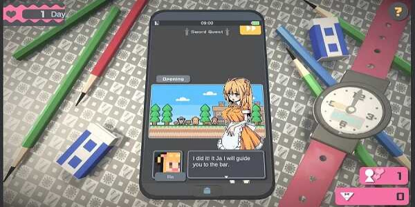 Touch Himawari MOD Screenshot 0
