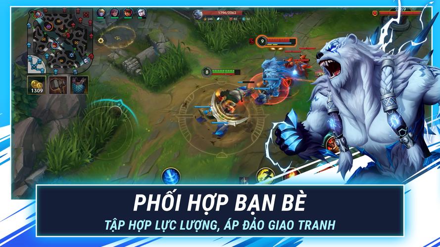 LMHT: Tốc Chiến स्क्रीनशॉट 1