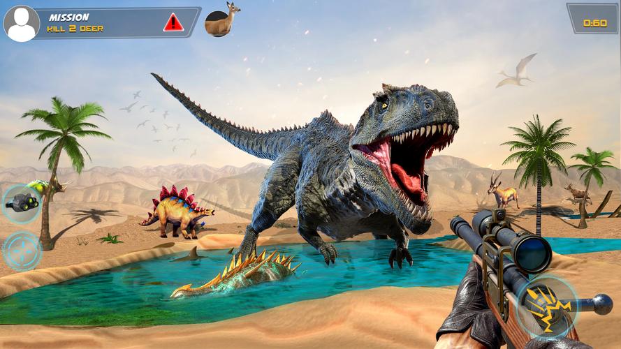 Dino Hunting Screenshot 0
