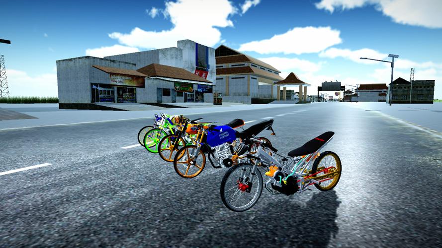 Grau Indonesia: Drag Online Captura de tela 0