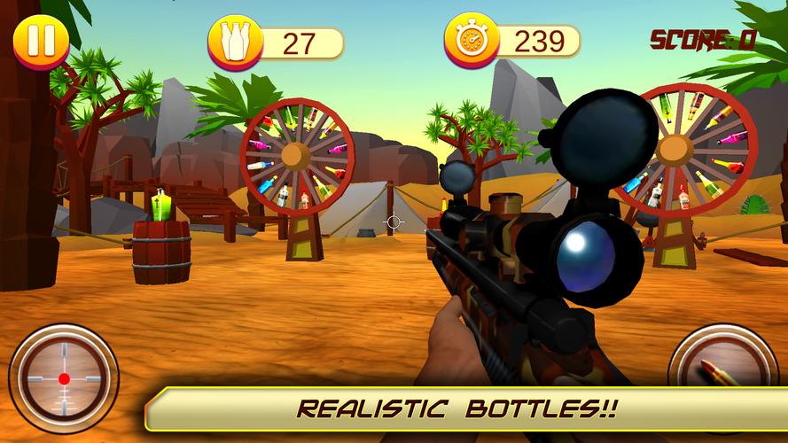 Bottle Shoot – Bottle Shooting スクリーンショット 3
