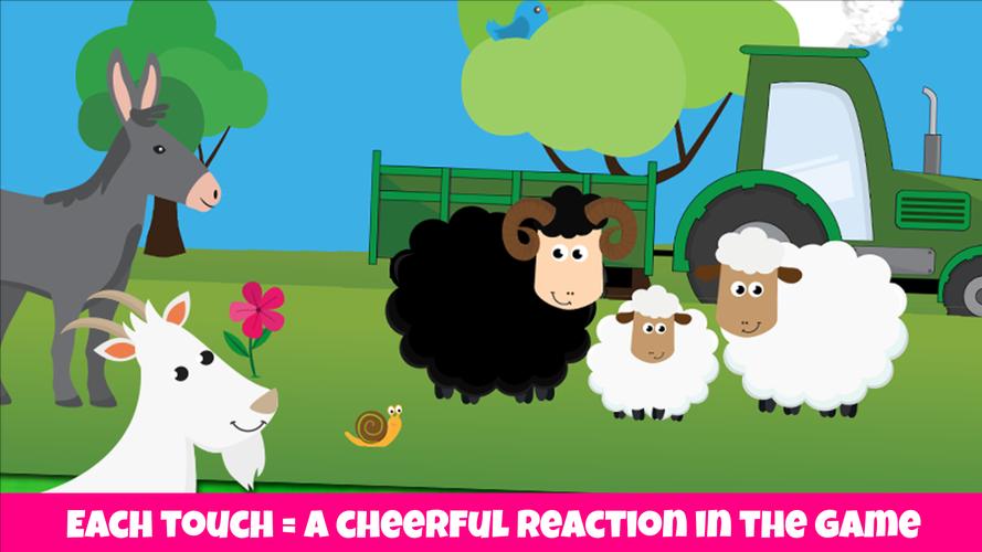 Farm animals 螢幕截圖 0