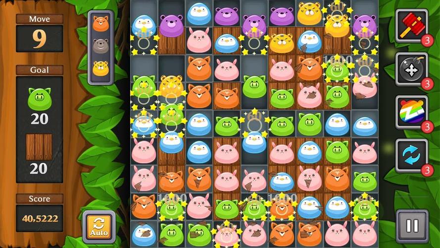 Jungle Match Puzzle 螢幕截圖 2