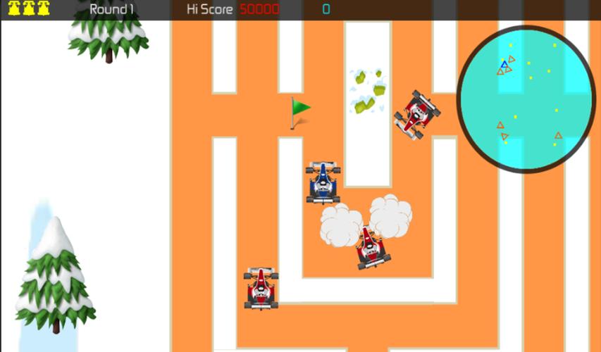 Schermata PuPu Car 2