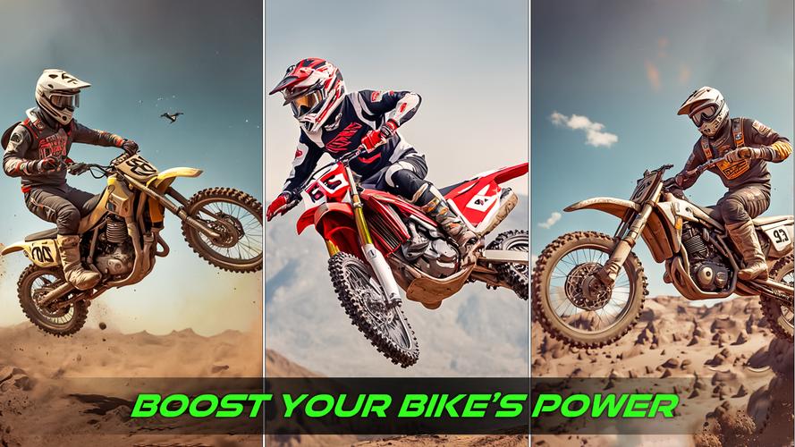 Dirt Bike Motor Cross Racing Zrzut ekranu 3