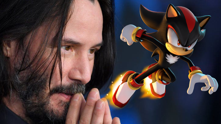 Keanu Reeves คอนเฟิร์มพากย์เสียง Shadow ในหนัง Sonic 3