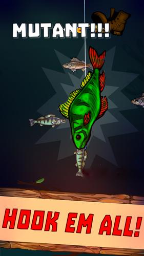 Fishing: Mutant Fish Zone!应用截图第2张