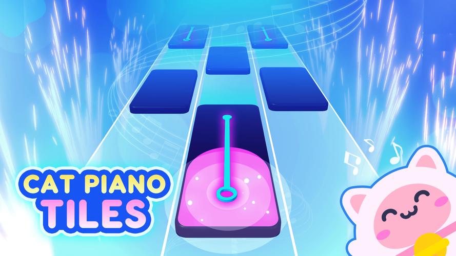 Cat Piano Tiles স্ক্রিনশট 0