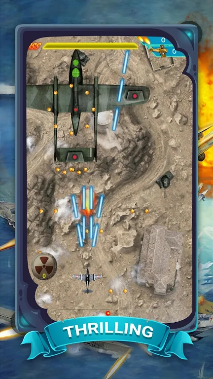Raiden Fighter - Striker 1945 Air Attack Reloaded Mod Zrzut ekranu 2