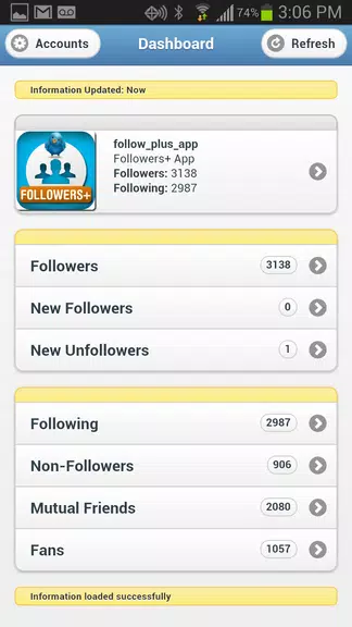 Followers+ for Twitter Ảnh chụp màn hình 0