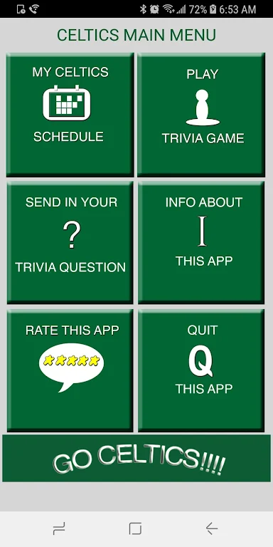 Trivia & Schedule Celtics fans应用截图第0张