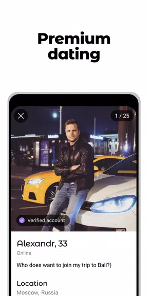 Denim - premium dating app スクリーンショット 3