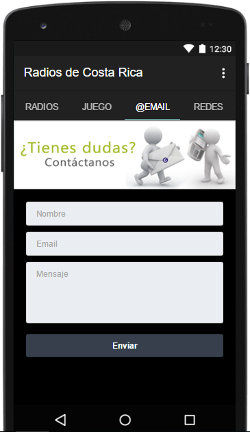 Radios Emisoras de Costa Rica FM AM en Vivo Gratis স্ক্রিনশট 3