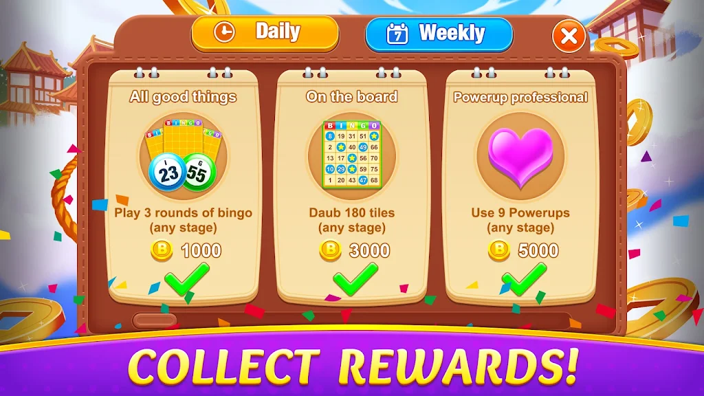 Bingo Alpha - Offline Games 螢幕截圖 3