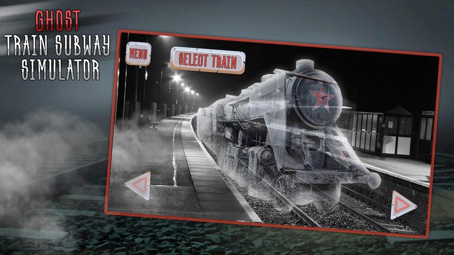 Ghost Train Subway Simulator Ảnh chụp màn hình 0