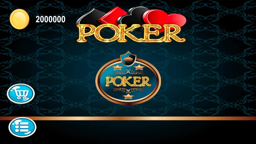 Poker Holdem World Live ภาพหน้าจอ 1