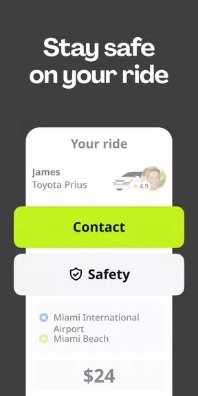 inDrive. Rides at your price Captura de tela 2