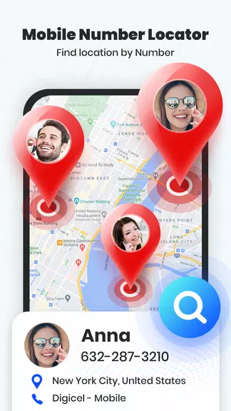 Schermata Live Mobile Number Locator 0