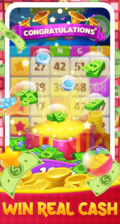 Bingo Crush: Play for Cash 螢幕截圖 3